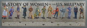 History of Women in the U.S. Military Poster