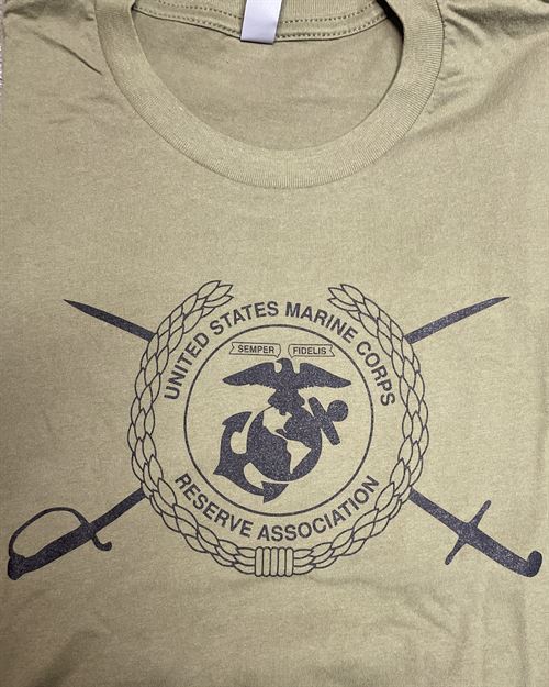 Retro USMCRA Cotton T-Shirt