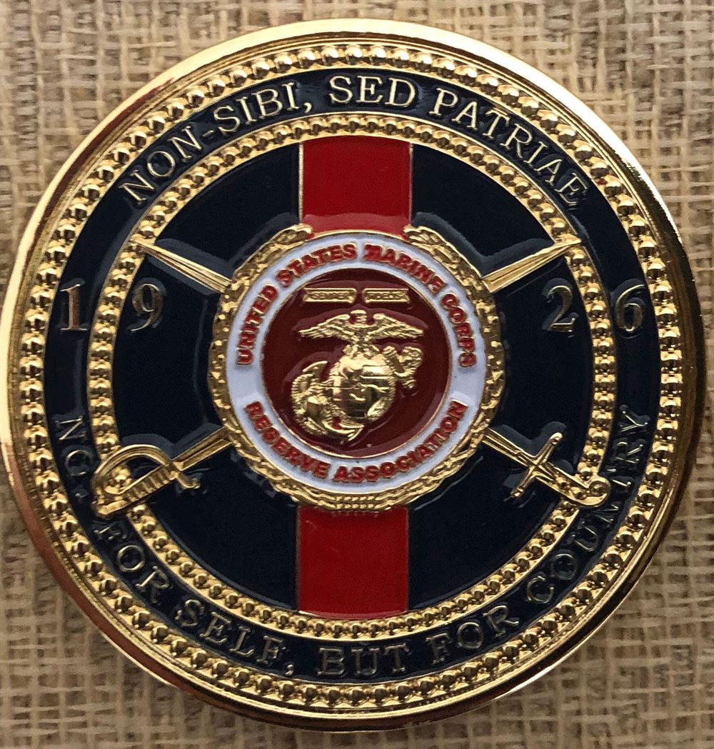 USMCRA Coin
