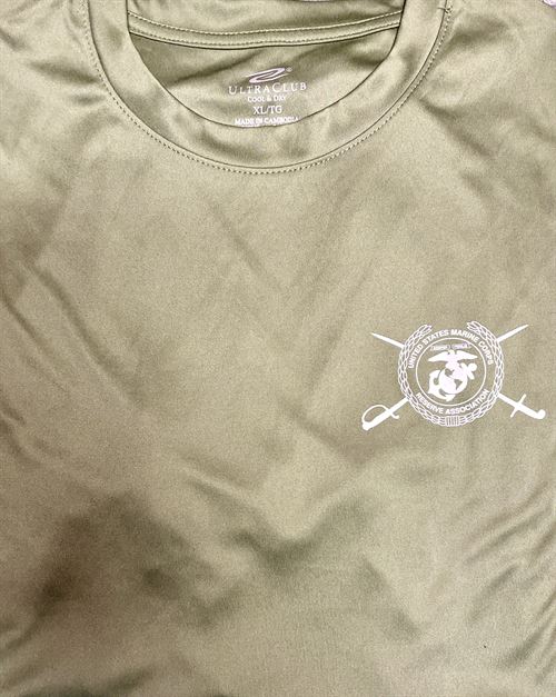 USMCRA Poly T-Shirt