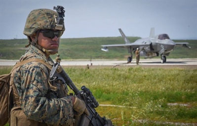 Marines Downgrade Russia Threat To Focus on China