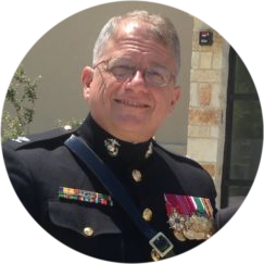 Frank Corte, Jr.,  Colonel USMCR (Ret)