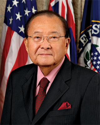 Senator Daniel Inouye