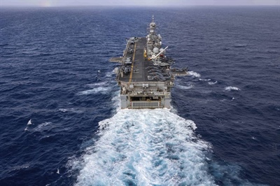 US may put armed troops on commercial ships in Strait of Hormuz