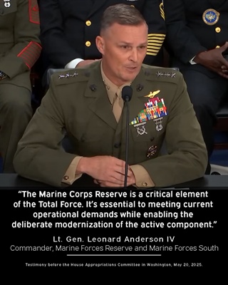 Predictable Budgets, Readiness, Recapitalization Top Priorities for Reserve Components