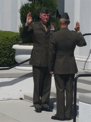 CONGRATULATIONS BGEN BRAD JAMES