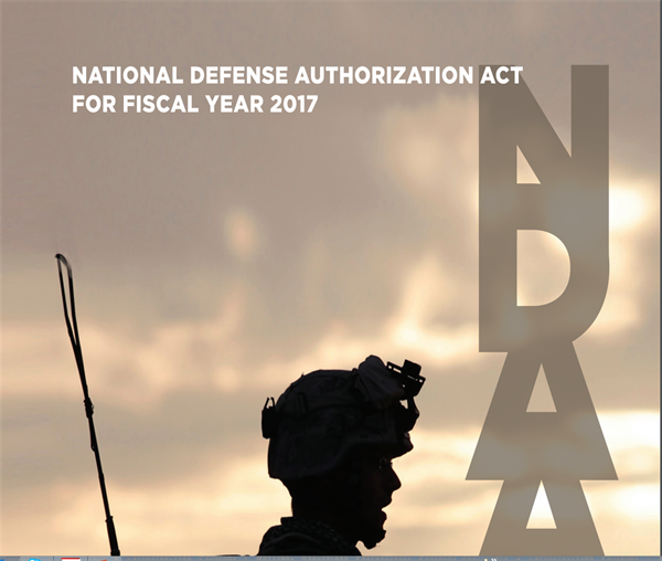 National Defense Authorization Act 2017